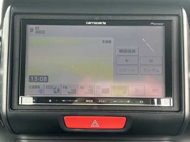 ホンダ Ｎ ＢＯＸ カスタム SSパッケージ 佐賀県 2014(平26)年 7.9万km プレミアムホワイトパール Carrozzeriaナビ/CTBA/両側パワースライドドア/ETC/革巻きステアリング/ステアリングリモコン/プッシュスタート/スマートキー/HIDヘッドライト/フォグライト/純正アルミホイール