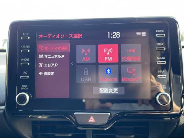 トヨタ ヤリスクロス Z 長野県 2023(令5)年 1万km グレイッシュブルー 禁煙車/8インチディスプレイオーディオ/（Bluetooth/Miracast）/セーフティセンス/・プリクラッシュセーフティ/・レーントレーシングアシスト/・レーダークルーズコントロール/・オートマチックハイビーム/・ロードサインアシスト/・先行車発進告知機能/・セカンダリーコリジョンブレーキ/・インテリジェントクリアランスソナー/バックカメラ/ビルトインETC/ドライブレコーダー機能付デジタルインナーミラー/ハーフレザーシート/運転席パワーシート/前席シートヒーター/革巻きステアリング/ステアリングスイッチ/ステアリングヒーター/電動パーキングブレーキ/ブレーキホールド/LEDヘッドライト/オートライト/スマートキー/Pスタート/電動格納ミラー/純正18インチAW/フロアマット