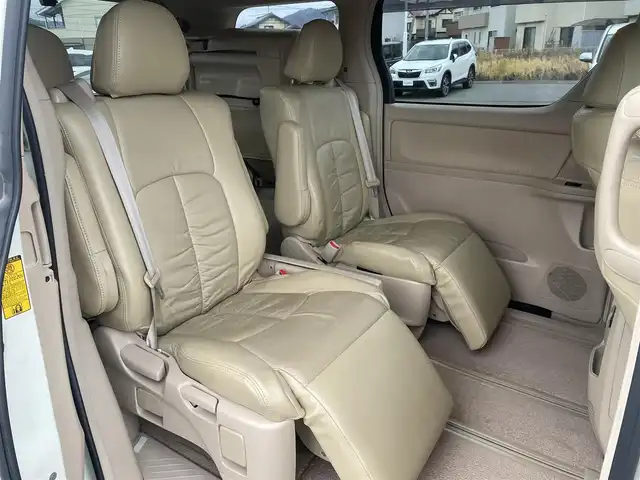 トヨタ アルファードハイブリット X 長野県 2012(平24)年 10.9万km ゴールドパールクリスタルシャイン ALPINEナビ/ALPINEフリップダウンモニター/ＣＤ・ＤＶＤ再生/Bluetooth Audio/バックカメラ/両側パワースライドドア/スマートキー/プッシュスタート/HIDライト/オートライト/革調シートカバー/前後ドライブレコーダー/ETC/コーナーセンサー/クルーズコントロール