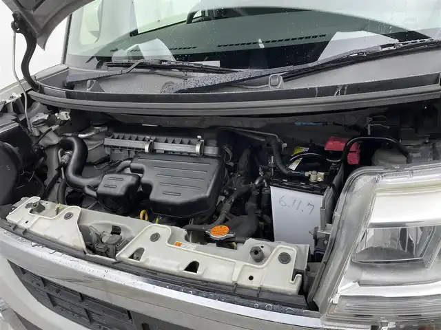 ダイハツ タント カスタム X SA 宮城県 2013(平25)年 6万km パールホワイトⅢ 純正ナビ　/スマートアシスト　/パワースライドドア　/ＨＩＤヘッドランプ　/フォグランプ　/衝突軽減ブレーキ　/バックモニター　/ＥＴＣ　/オートライト　/オートエアコン　/スマートキー　/純正１４インチＡＷ　/禁煙車