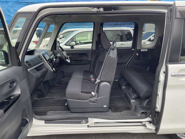 ダイハツ タント カスタム X SA 宮城県 2013(平25)年 6万km パールホワイトⅢ スマートアシスト/アイドリングストップ/パワースライドドア(助手席側)/LEDヘッドライト/オートライト/純正メモリナビ/CD/ワンセグ/バックカメラ/ETC車載器/スマートキー