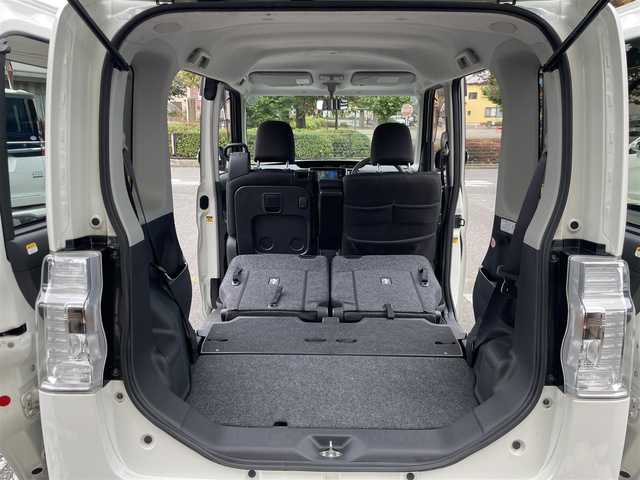 ダイハツ タント カスタム X SA 宮城県 2013(平25)年 6万km パールホワイトⅢ スマートアシスト/アイドリングストップ/パワースライドドア(助手席側)/LEDヘッドライト/オートライト/純正メモリナビ/CD/ワンセグ/バックカメラ/ETC車載器/スマートキー