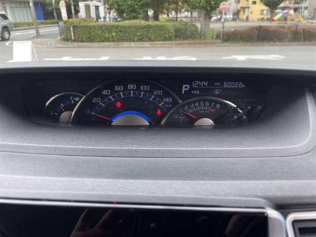 ダイハツ タント カスタム X SA 宮城県 2013(平25)年 6万km パールホワイトⅢ スマートアシスト/アイドリングストップ/パワースライドドア(助手席側)/LEDヘッドライト/オートライト/純正メモリナビ/CD/ワンセグ/バックカメラ/ETC車載器/スマートキー