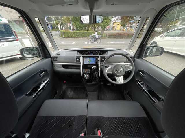 ダイハツ タント カスタム X SA 宮城県 2013(平25)年 6万km パールホワイトⅢ スマートアシスト/アイドリングストップ/パワースライドドア(助手席側)/LEDヘッドライト/オートライト/純正メモリナビ/CD/ワンセグ/バックカメラ/ETC車載器/スマートキー