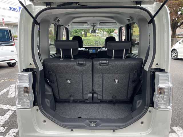 ダイハツ タント カスタム X SA 宮城県 2013(平25)年 6万km パールホワイトⅢ スマートアシスト/アイドリングストップ/パワースライドドア(助手席側)/LEDヘッドライト/オートライト/純正メモリナビ/CD/ワンセグ/バックカメラ/ETC車載器/スマートキー