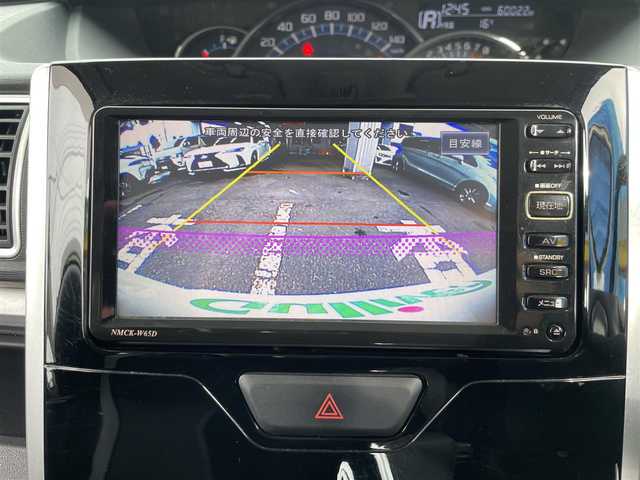 ダイハツ タント カスタム X SA 宮城県 2013(平25)年 6万km パールホワイトⅢ スマートアシスト/アイドリングストップ/パワースライドドア(助手席側)/LEDヘッドライト/オートライト/純正メモリナビ/CD/ワンセグ/バックカメラ/ETC車載器/スマートキー