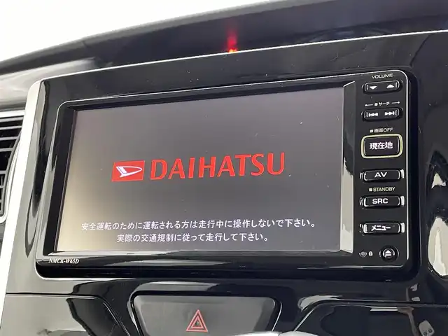 ダイハツ タント カスタム X SA 宮城県 2013(平25)年 6万km パールホワイトⅢ 純正ナビ　/スマートアシスト　/パワースライドドア　/ＨＩＤヘッドランプ　/フォグランプ　/衝突軽減ブレーキ　/バックモニター　/ＥＴＣ　/オートライト　/オートエアコン　/スマートキー　/純正１４インチＡＷ　/禁煙車