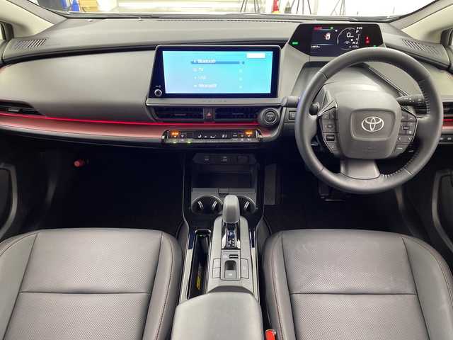 トヨタ プリウス Z 福島県 2024(令6)年 1.5万km プラチナホワイトパールマイカ /モデリスタエアロ　//１２．３インチ純正ナビ(AM/FM/BTA/TV)//全方位カメラ　//衝突被害軽減ブレーキ　//レーダークルーズコントロール　//シートヒーター(D/N)　//エアシート(D/N)　//パワーシート(D席のみ)　//電動リアゲート　//純正ビルトインＥＴＣ２．０　//置くだけ充電//ブラインドスポットモニター//ステアリングヒーター//インテリジェントルームミラー//100V電源//コーナーセンサー(前後)//USB入力端子//スペアキー//LEDヘッドライト