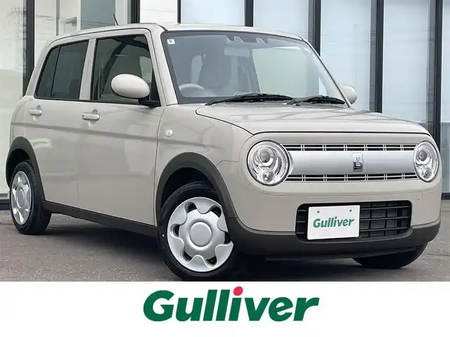 スズキ ラパン L 道南・函館 2024(令6)年 0.6万km フォーンベージュM /純正ディスプレイオーディオ//バックカメラ//Bluetooth接続//前席シートヒーター//衝突被害軽減システム//車線逸脱警報//クリアランスソナー//LEDヘッドライト//オートライト//スマートキー//エンジンプッシュスタート