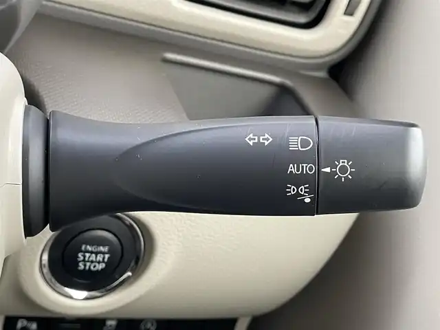 スズキ ラパン L 道南・函館 2024(令6)年 0.6万km フォーンベージュM /純正ディスプレイオーディオ//バックカメラ//Bluetooth接続//前席シートヒーター//衝突被害軽減システム//車線逸脱警報//クリアランスソナー//LEDヘッドライト//オートライト//スマートキー//エンジンプッシュスタート