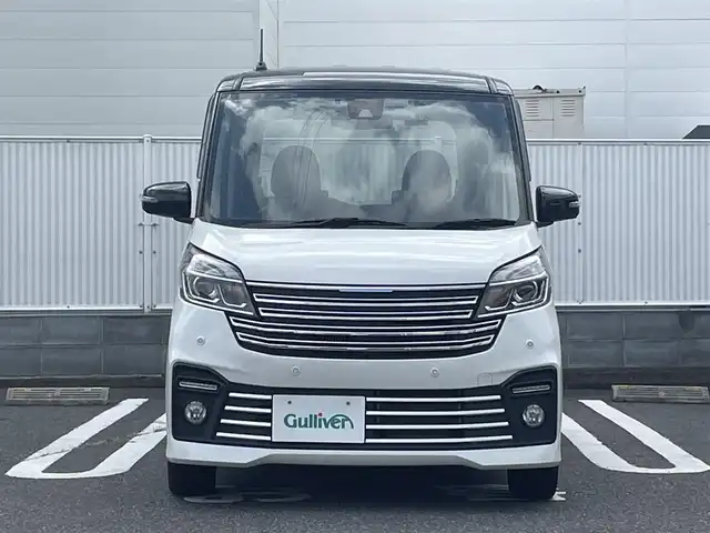 日産 デイズ ルークス ライダーHWSターボ 群馬県 2019(令1)年 4.7万km ホワイトパール ライダーHWS Gターボベース/両側パワースライドドア/アラウンドビューモニター/エマージェンシーブレーキ/車線逸脱警報機能/クルーズコントロール/オートハイビーム/カロッツェリア７インチSDナビ/(AM.FM.CD.DVD.BT)/フルセグTV/革巻ステアリング/ドライブレコーダー/ETC/運転席シートヒーター/プッシュスタート/スマートキー/アイドリングストップ/純正フロアマット/純正15インチAW/LEDヘッドライト/フォグランプ