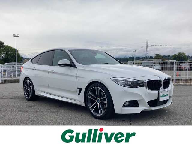 ＢＭＷ ３２０ｉ グランツーリスモ Mスポーツ 富山県 2017(平29)年 7.8万km 白 禁煙／衝突軽減ブレーキ／レーンアシスト／レーダークルーズコントロール／パワーバックドア/純正ナビ／バックカメラ／ＥＴＣ