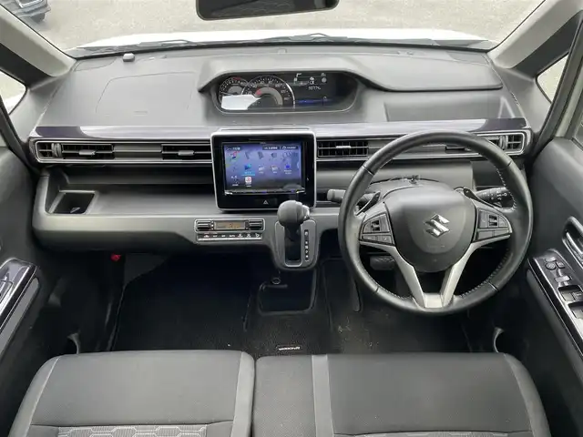 スズキ ワゴンＲ スティングレー HYBRID T 大阪府 2021(令3)年 9.1万km ピュアホワイトP (株)IDOMが運営する【じしゃロン東大阪店】の自社ローン専用車両になりますこちらは現金またはオートローンご利用時の価格です。自社ローンご希望の方は別途その旨お申付け下さい/KENWOODナビ 【MDV-S810L】/(Bluetooth/フルセグTV/CD/DVD/FM/AM)/衝突被害軽減ブレーキ/シートヒーター/ビルトインETC/クルーズコントロール/クリアランスソナー/スマートキー＆プッシュスタート/スペアキー