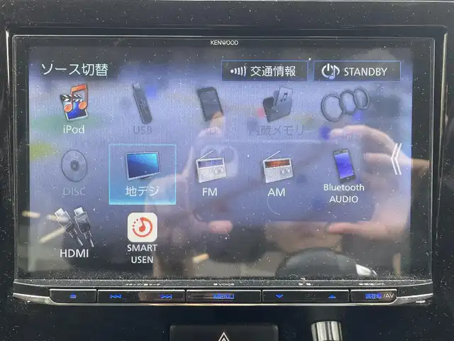 スズキ ワゴンＲ スティングレー HYBRID T 大阪府 2021(令3)年 9.1万km ピュアホワイトP (株)IDOMが運営する【じしゃロン東大阪店】の自社ローン専用車両になりますこちらは現金またはオートローンご利用時の価格です。自社ローンご希望の方は別途その旨お申付け下さい/KENWOODナビ 【MDV-S810L】/(Bluetooth/フルセグTV/CD/DVD/FM/AM)/衝突被害軽減ブレーキ/シートヒーター/ビルトインETC/クルーズコントロール/クリアランスソナー/スマートキー＆プッシュスタート/スペアキー
