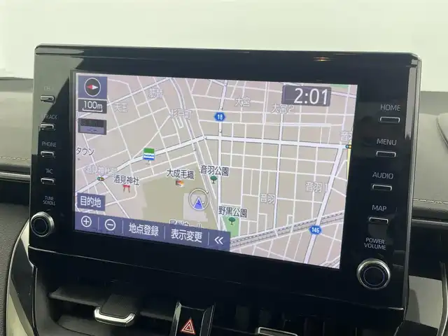 トヨタ カローラツーリング ハイブリッド ダブルバイビー 愛知県 2020(令2)年 4.7万km ブラックマイカ トヨタセーフティーセンス/・オートハイビーム/・レーダークルーズコントロール/・車線逸脱/・衝突軽減/・ブラインドスポットモニター/純正ディスプレイオーディオ/　・ナビ/　・Bluetooth/　・フルセグTV/バックカメラ/純正ドライブレコーダー/電動パーキングシステム/ステアリングリモコン/革巻きステアリング/ハーフレザーシート/ETC/純正アルミホイール/冬タイヤAWセット積み込み
