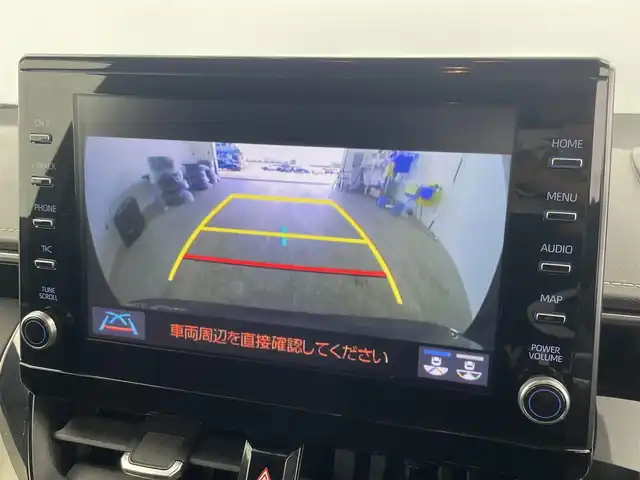 トヨタ カローラツーリング ハイブリッド ダブルバイビー 愛知県 2020(令2)年 4.7万km ブラックマイカ トヨタセーフティーセンス/・オートハイビーム/・レーダークルーズコントロール/・車線逸脱/・衝突軽減/・ブラインドスポットモニター/純正ディスプレイオーディオ/　・ナビ/　・Bluetooth/　・フルセグTV/バックカメラ/純正ドライブレコーダー/電動パーキングシステム/ステアリングリモコン/革巻きステアリング/ハーフレザーシート/ETC/純正アルミホイール/冬タイヤAWセット積み込み