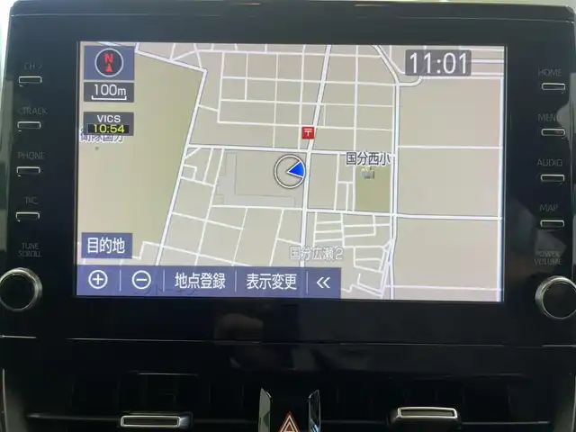 トヨタ カローラツーリング ハイブリッド ダブルバイビー 鹿児島県 2020(令2)年 4.7万km ブラックマイカ 禁煙車/トヨタセーフティセンス/　・レーントレーシングアシスト/　・レーンディバーチャーアラート/　・レーダークルーズコントロール/　・オートマチックハイビーム/ブラインドスポットモニター/純正ナビ機能付きディスプレイオーディオ/　・フルセグTV/　・USB接続/　・AppleCarPlay/　・AndroidAuto/　・MiraCast/　・AM/FM/電動パーキング/電動格納ミラー/オートライト/ETC/バックカメラ/ドライブレコーダー/ステアリングリモコン/冬用社外ホイールタイヤ積み込み