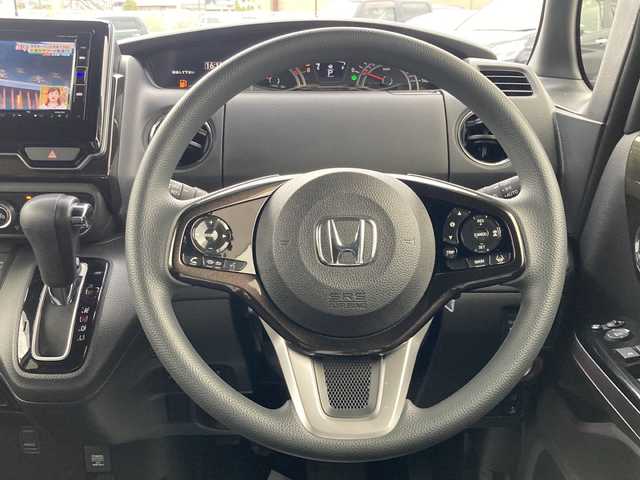 ホンダ Ｎ ＢＯＸ カスタム G L ホンダセンシング 岐阜県 2018(平30)年 2.1万km プレミアムベルベットパープル・パール 登録時走行距離20685キロ/純正7インチナビ/バックモニター/ドライブレコーダー/片側パワースライドドア/エマージェンシーストップシグナル/ヒルスタートアシスト機能/EBD（電子制御制動力配分システム）付ABS/純正フロアマット/純正AW/クルーズコントロール/USB/ETC/コーナーセンサー/オートライト