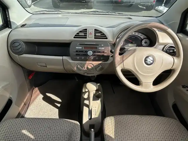 スズキ アルト エコ S 愛知県 2012(平24)年 5.7万km マルーンブラウンパール 登録時走行距離57265キロ/純正オーディオ/(AMFMラジオ/CD)/純正ドアバイザー/純正フロアマット/ＥＴＣ/アイドリングストップ/リモコンキー/盗難防止装置/取扱説明書/整備記録簿