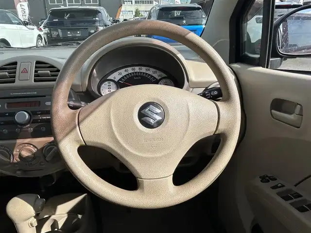 スズキ アルト エコ S 愛知県 2012(平24)年 5.7万km マルーンブラウンパール 登録時走行距離57265キロ/純正オーディオ/(AMFMラジオ/CD)/純正ドアバイザー/純正フロアマット/ＥＴＣ/アイドリングストップ/リモコンキー/盗難防止装置/取扱説明書/整備記録簿