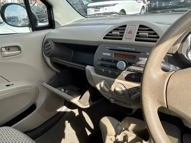 スズキ アルト エコ S 愛知県 2012(平24)年 5.7万km マルーンブラウンパール 登録時走行距離57265キロ/純正オーディオ/(AMFMラジオ/CD)/純正ドアバイザー/純正フロアマット/ＥＴＣ/アイドリングストップ/リモコンキー/盗難防止装置/取扱説明書/整備記録簿