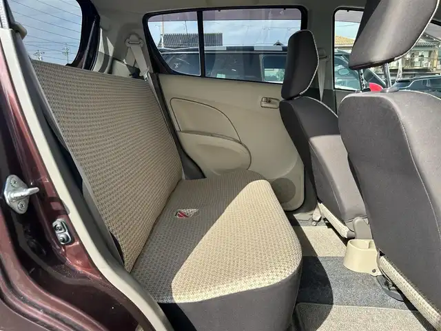 スズキ アルト エコ S 愛知県 2012(平24)年 5.7万km マルーンブラウンパール 登録時走行距離57265キロ/純正オーディオ/(AMFMラジオ/CD)/純正ドアバイザー/純正フロアマット/ＥＴＣ/アイドリングストップ/リモコンキー/盗難防止装置/取扱説明書/整備記録簿