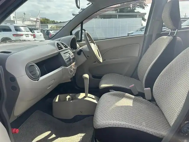 スズキ アルト エコ S 愛知県 2012(平24)年 5.7万km マルーンブラウンパール 登録時走行距離57265キロ/純正オーディオ/(AMFMラジオ/CD)/純正ドアバイザー/純正フロアマット/ＥＴＣ/アイドリングストップ/リモコンキー/盗難防止装置/取扱説明書/整備記録簿