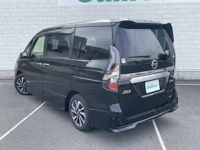 日産 セレナ e－パワー ハイウェイスター V 静岡県 2021(令3)年 8.5万km ダイヤモンドブラック 純正10インチナビ/・フルセグTV/・Bluetooth接続/・DVD再生/プロパイロット/エマージェンシーブレーキ/BSM/スマートルームミラー/アラウンドビューモニター/前後コーナーセンサー/両側パワスラ/電動パーキングブレーキ/オートブレーキホールド/LEDオートライト/オートハイビーム/ビルトインETC/ドラレコ/純正16インチアルミホイール