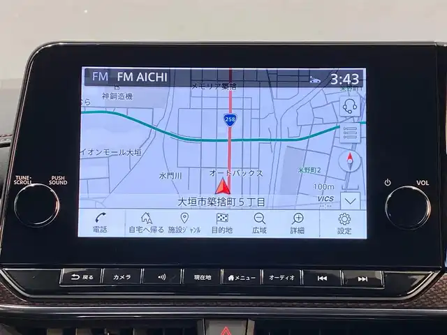 日産 オーラ ニスモ 岐阜県 2023(令5)年 1.6万km ピュアホワイトパール / スーパーブラック 2トーン ブラインドスポットモニター/置くだけ充電/純正SDナビ/-BT/USB/HDMI/プロパイロット/全周囲カメラ/リアフォグライト/電動パーキングブレーキ/ブレーキホールド/ドライブレコーダー/前後コーナーセンサー/オートマチックハイビーム/LEDヘッドライト/ステアリングスイッチ/ハーフレザーシート/ETC2.0/取扱説明書/保証書/スペアキー