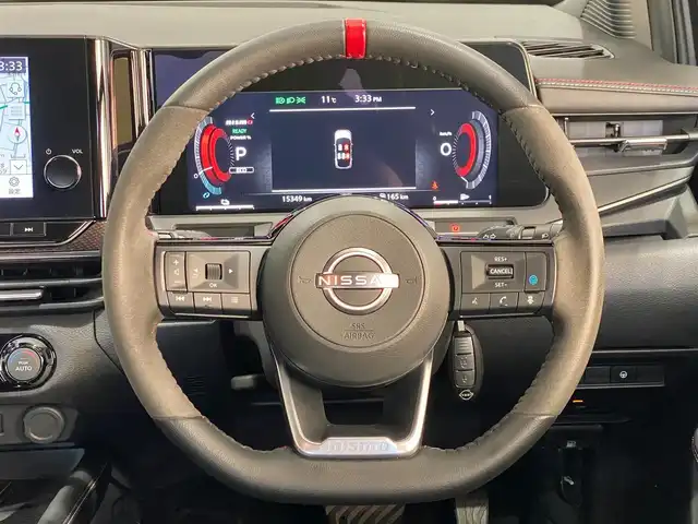 日産 オーラ ニスモ 岐阜県 2023(令5)年 1.6万km ピュアホワイトパール / スーパーブラック 2トーン ブラインドスポットモニター/置くだけ充電/純正SDナビ/-BT/USB/HDMI/プロパイロット/全周囲カメラ/リアフォグライト/電動パーキングブレーキ/ブレーキホールド/ドライブレコーダー/前後コーナーセンサー/オートマチックハイビーム/LEDヘッドライト/ステアリングスイッチ/ハーフレザーシート/ETC2.0/取扱説明書/保証書/スペアキー