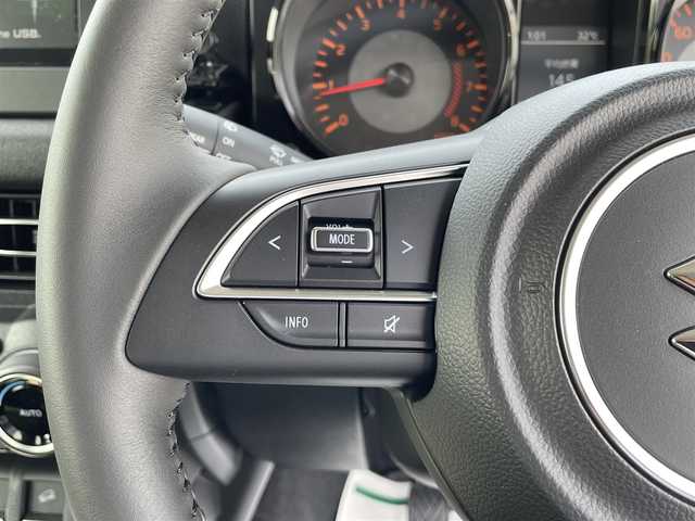 スズキ ジムニー シエラ JC 栃木県 2023(令5)年 0.1万km アイボリー 5速マニュアル/4WD/スズキセーフティサポート/・デュアルセンサーブレーキサポート/・先行車発進お知らせ機能/・標識認識機能/・車線逸脱警告機能/・ハイビームアシスト/KENWOOD製ディスプレイオーディオ/・Apple CarPlay/Android auto/・Bluetooth/・USB/クルーズコントロール/プッシュエンジンスタート/ETC2.0/LEDヘッドライト/純正15インチアルミホイール/シフォンアイボリーメタリック(ZVG)