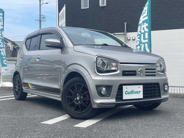 スズキ アルト ワークス 三重県 2018(平30)年 5.6万km スチールシルバーM 登録時55667km/禁煙車/ALPINE7インチディスプレイオーディオ/(Bluetooth・AM/FM・USB・HDMI)/RECAROシート/バックカメラ/ステアリングスイッチ/サブウーハー/電動格納ミラー/革巻きステアリング/スマートキー/プッシュスタート/スペアキー/純正フロアマット/LEDヘッドライト/フォグランプ