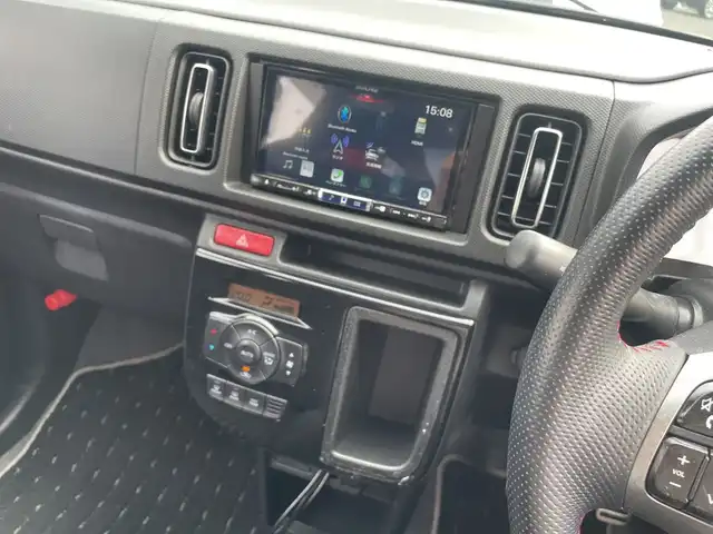 スズキ アルト ワークス 三重県 2018(平30)年 5.6万km スチールシルバーM 登録時55667km/禁煙車/ALPINE7インチディスプレイオーディオ/(Bluetooth・AM/FM・USB・HDMI)/RECAROシート/バックカメラ/ステアリングスイッチ/サブウーハー/電動格納ミラー/革巻きステアリング/スマートキー/プッシュスタート/スペアキー/純正フロアマット/LEDヘッドライト/フォグランプ