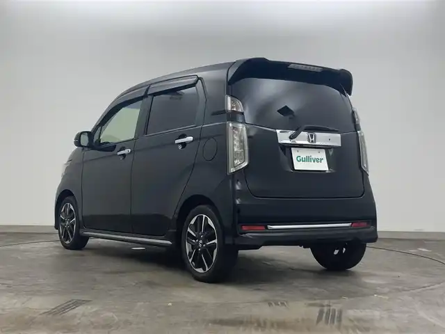 ホンダ Ｎ ＷＧＮ カスタム G SSパッケージⅡ 岡山県 2018(平30)年 5万km クリスタルブラックパール 純正８インチナビ/【CD/DVD/BT/フルセグ/USB接続】　/シートヒーター　/ＥＴＣ　/バックカメラ　/クルーズコントロール　/ドライブレコーダー　/ＨＩＤヘッドライト　/スマートキー　/アイドリングストップ/オートライト/TVキャンセラー/ステアリングスイッチ/ドアバイザー