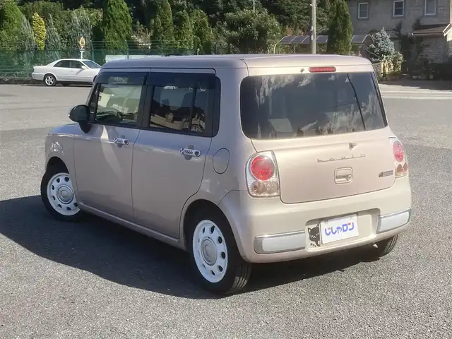 スズキ ラパン ショコラ X 埼玉県 2013(平25)年 9.4万km シャンパンピンクPM (株)IDOMが運営する【じしゃロン鳩ヶ谷店】の自社ローン専用車両になりますこちらは現金またはオートローンご利用時の価格です。自社ローンご希望の方は別途その旨お申付け下さい/登録時93242km/アイドリングストップ/プッシュスタート/CD再生機能付/AM/FM/AUX/ETC/オートライト/純正HIDヘッドライト/革巻きステアリング/革巻きシフトノブ/スマートキー/ダブルエアバッグ/盗難防止装置/デジタルインナーミラー/前方ドライブレコーダー/ベンチシート/ドアバイザー