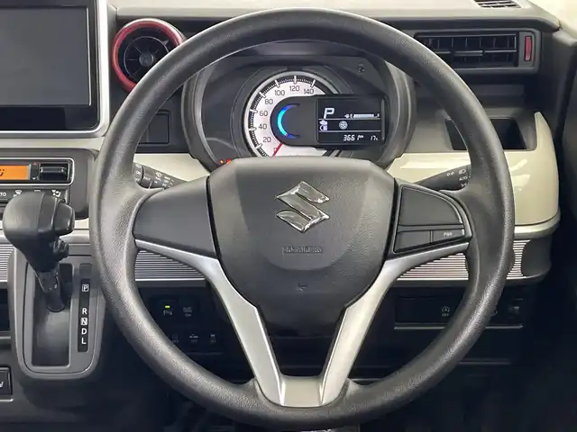 スズキ スペーシア HYBRID X 栃木県 2023(令5)年 0.4万km シフォンアイボリーM デュアルセンサーブレーキサポート2/コーナーセンサー/両側パワースライドドア/シートヒーター/禁煙車/オートライト/横滑り防止装置/スマートキー/プッシュスタート/アイドリングストップ/電動格納ミラー/社外フロアマット