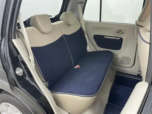 スズキ ラパン モード 岡山県 2021(令3)年 2.4万km ブルーイッシュブラックパール3 純正ナビ/CN-RZ765W/（CD/DVD/BT/TV)/全方位カメラ/ドライブレコーダー/LEDヘッドライト/オートライト/ビルトインETC/シートヒーター/レーダーブレーキサポート/USB