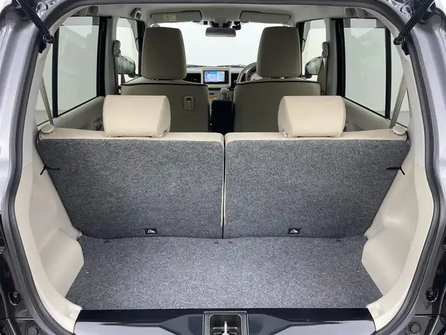 スズキ ラパン モード 岡山県 2021(令3)年 2.4万km ブルーイッシュブラックパール3 純正ナビ/CN-RZ765W/（CD/DVD/BT/TV)/全方位カメラ/ドライブレコーダー/LEDヘッドライト/オートライト/ビルトインETC/シートヒーター/レーダーブレーキサポート/USB