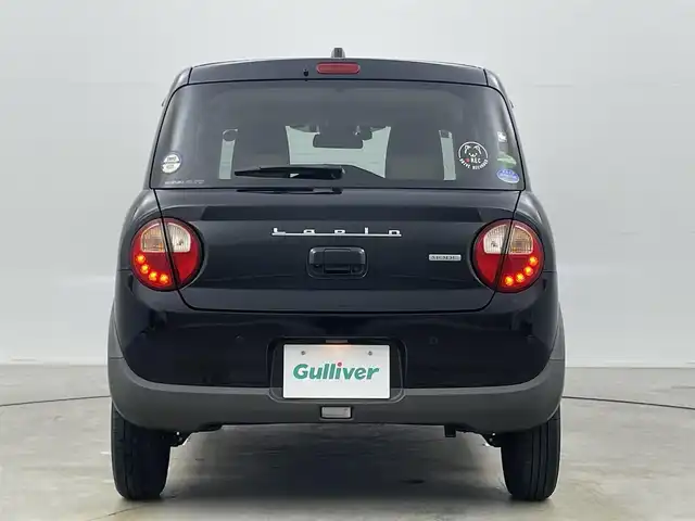 スズキ ラパン モード 岡山県 2021(令3)年 2.4万km ブルーイッシュブラックパール3 純正ナビ/CN-RZ765W/（CD/DVD/BT/TV)/全方位カメラ/ドライブレコーダー/LEDヘッドライト/オートライト/ビルトインETC/シートヒーター/レーダーブレーキサポート/USB