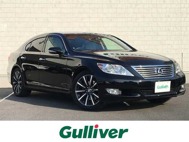 レクサス ｌｓ ｌｓ４６０ プレミアムサウンド クルコン バックカメラ 12年式 平成24年式 ブラック Id 中古車 検索のガリバー