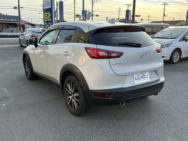 マツダ ＣＸ－３ XD ツーリング 群馬県 2016(平28)年 9.7万km 白／シルバー (株)IDOMが運営する【じしゃロン伊勢崎店】の自社ローン専用車両になりますこちらは現金またはオートローンご利用時の価格です。自社ローンご希望の方は別途その旨お申付け下さい/フルセグテレビ/バックカメラ/ETC/DVD/CD/TV/BT/USB/AUX/LEDヘッドライト