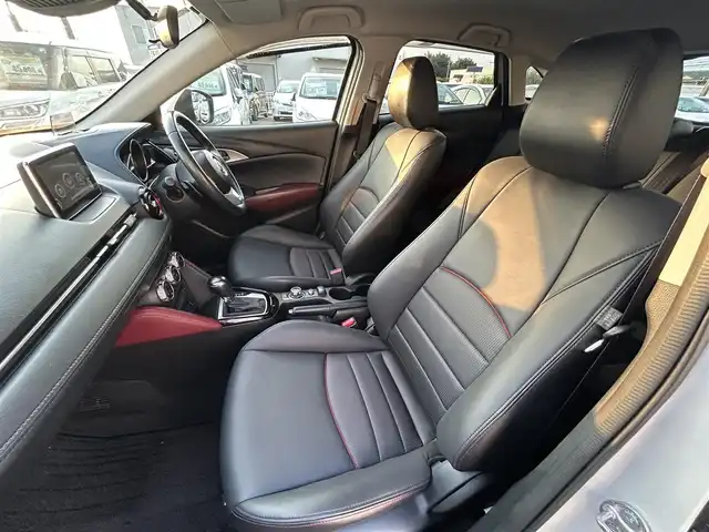 マツダ ＣＸ－３ XD ツーリング 群馬県 2016(平28)年 9.7万km 白／シルバー (株)IDOMが運営する【じしゃロン伊勢崎店】の自社ローン専用車両になりますこちらは現金またはオートローンご利用時の価格です。自社ローンご希望の方は別途その旨お申付け下さい/フルセグテレビ/バックカメラ/ETC/DVD/CD/TV/BT/USB/AUX/LEDヘッドライト