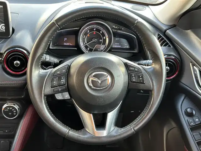 マツダ ＣＸ－３ XD ツーリング 群馬県 2016(平28)年 9.7万km 白／シルバー (株)IDOMが運営する【じしゃロン伊勢崎店】の自社ローン専用車両になりますこちらは現金またはオートローンご利用時の価格です。自社ローンご希望の方は別途その旨お申付け下さい/フルセグテレビ/バックカメラ/ETC/DVD/CD/TV/BT/USB/AUX/LEDヘッドライト