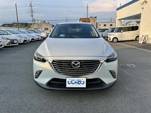 マツダ ＣＸ－３ XD ツーリング 群馬県 2016(平28)年 9.7万km 白／シルバー (株)IDOMが運営する【じしゃロン伊勢崎店】の自社ローン専用車両になりますこちらは現金またはオートローンご利用時の価格です。自社ローンご希望の方は別途その旨お申付け下さい/フルセグテレビ/バックカメラ/ETC/DVD/CD/TV/BT/USB/AUX/LEDヘッドライト