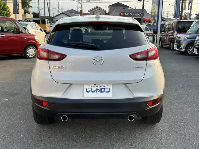 マツダ ＣＸ－３ XD ツーリング 群馬県 2016(平28)年 9.7万km 白／シルバー (株)IDOMが運営する【じしゃロン伊勢崎店】の自社ローン専用車両になりますこちらは現金またはオートローンご利用時の価格です。自社ローンご希望の方は別途その旨お申付け下さい/フルセグテレビ/バックカメラ/ETC/DVD/CD/TV/BT/USB/AUX/LEDヘッドライト