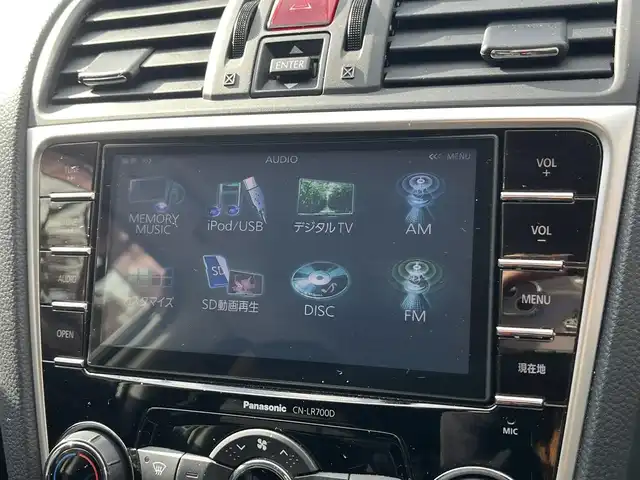 スバル レヴォーグ 1．6GT－S アイサイト 栃木県 2014(平26)年 11.3万km クリスタルブラックシリカ (株)IDOMが運営する【じしゃロン宇都宮店】の自社ローン対象車両になります。こちらは現金ご利用時の価格です。自社ローンご希望の方は別途その旨お申付け下さい。/ＥｙｅＳｉｇｈｔ/　・プリクラッシュブレーキ/　・全車速追従機能付クルーズコントロール/　・車線逸脱警報/　・車線逸脱警報/　・ヒルスタートアシスト/純正ナビ（CN-LR700D）/　CD/DVD/Bluetooth/バックカメラ/ビルトインETC/ステアリングスイッチ/革巻きステアリング/純正18インチアルミホイール/LEDヘッドライト/フォグランプ/パワーシート/電格ウィンカーミラー/アイドリングストップ/パドルシフト/ドアバイザー