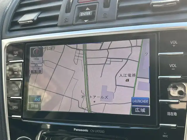 スバル レヴォーグ 1．6GT－S アイサイト 栃木県 2014(平26)年 11.3万km クリスタルブラックシリカ (株)IDOMが運営する【じしゃロン宇都宮店】の自社ローン対象車両になります。こちらは現金ご利用時の価格です。自社ローンご希望の方は別途その旨お申付け下さい。/ＥｙｅＳｉｇｈｔ/　・プリクラッシュブレーキ/　・全車速追従機能付クルーズコントロール/　・車線逸脱警報/　・車線逸脱警報/　・ヒルスタートアシスト/純正ナビ（CN-LR700D）/　CD/DVD/Bluetooth/バックカメラ/ビルトインETC/ステアリングスイッチ/革巻きステアリング/純正18インチアルミホイール/LEDヘッドライト/フォグランプ/パワーシート/電格ウィンカーミラー/アイドリングストップ/パドルシフト/ドアバイザー