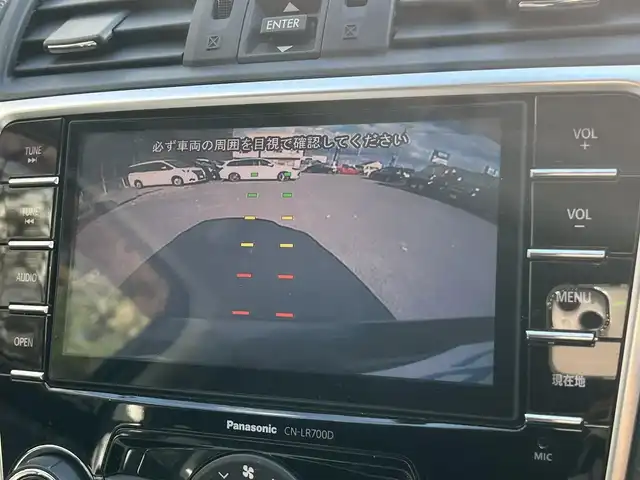 スバル レヴォーグ 1．6GT－S アイサイト 栃木県 2014(平26)年 11.3万km クリスタルブラックシリカ (株)IDOMが運営する【じしゃロン宇都宮店】の自社ローン対象車両になります。こちらは現金ご利用時の価格です。自社ローンご希望の方は別途その旨お申付け下さい。/ＥｙｅＳｉｇｈｔ/　・プリクラッシュブレーキ/　・全車速追従機能付クルーズコントロール/　・車線逸脱警報/　・車線逸脱警報/　・ヒルスタートアシスト/純正ナビ（CN-LR700D）/　CD/DVD/Bluetooth/バックカメラ/ビルトインETC/ステアリングスイッチ/革巻きステアリング/純正18インチアルミホイール/LEDヘッドライト/フォグランプ/パワーシート/電格ウィンカーミラー/アイドリングストップ/パドルシフト/ドアバイザー