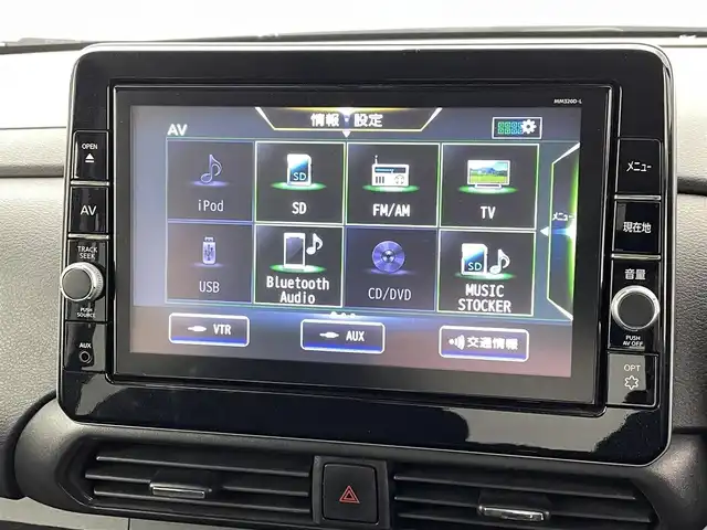 日産 ルークス ハイウェイスター X 熊本県 2020(令2)年 3.6万km フローズンバニラパール 純正9インチナビMM320D-L（ＤＶＤ・フルセグ・ＢＴ・ＡＵＸ）/全周囲カメラ　/前方ドライブレコーダー　/両側パワースライドドア　/前後クリアランスソナー　/エマージェンシーブレーキ　/横滑り防止　/アイドリングストップ/純正フロアマット/純正１４インチAW/オートライト/LEDヘッドライト/スマートキー/プッシュスタート