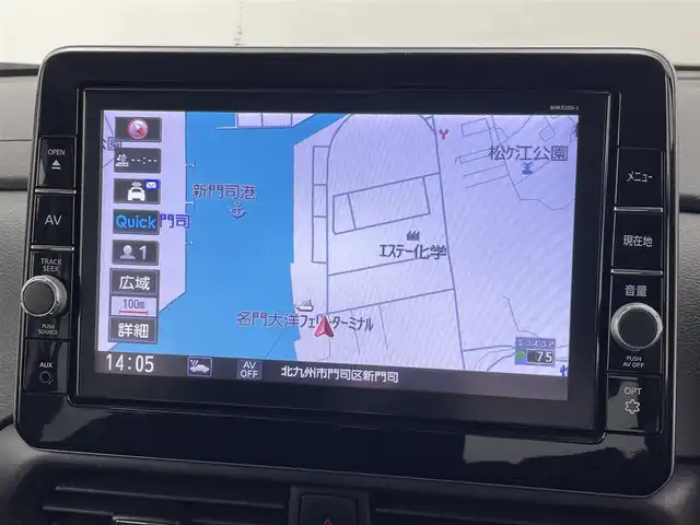 日産 ルークス ハイウェイスター X 熊本県 2020(令2)年 3.6万km フローズンバニラパール 純正9インチナビMM320D-L（ＤＶＤ・フルセグ・ＢＴ・ＡＵＸ）/全周囲カメラ　/前方ドライブレコーダー　/両側パワースライドドア　/前後クリアランスソナー　/エマージェンシーブレーキ　/横滑り防止　/アイドリングストップ/純正フロアマット/純正１４インチAW/オートライト/LEDヘッドライト/スマートキー/プッシュスタート